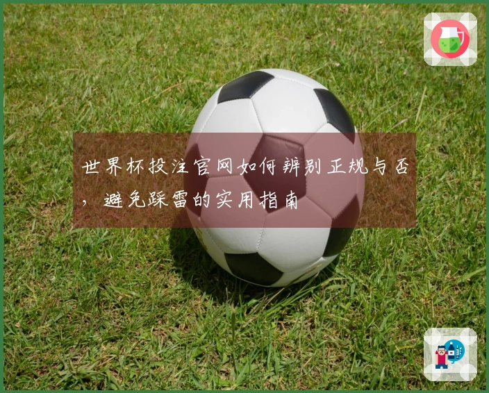 世界杯投注官网如何辨别正规与否,避免踩雷的实用指南