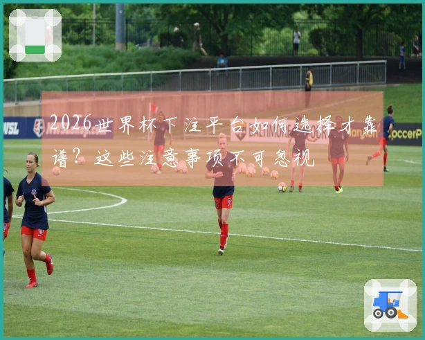 2026世界杯下注平台如何选择才靠谱？这些注意事项不可忽视