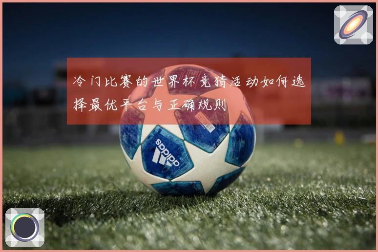 冷门比赛的世界杯竞猜活动如何选择最优平台与正确规则